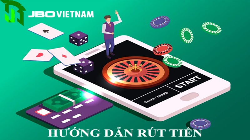 hướng dẫn rút tiền