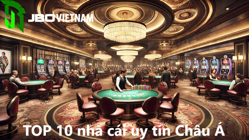 Top 10 nhà cái uy tín Châu Á